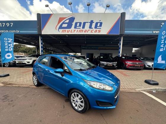 FORD FIESTA 1.5 SE HATCH 16V FLEX 4P MANUAL